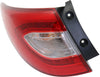 TUCSON 14-15 TAIL LAMP LH, Outer, Assembly, LED