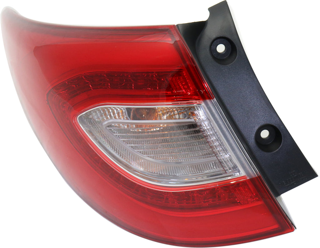 TUCSON 14-15 TAIL LAMP LH, Outer, Assembly, LED