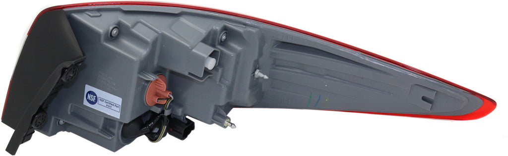 TUCSON 14-15 TAIL LAMP LH, Outer, Assembly, LED
