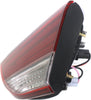 ELANTRA/ELANTRA COUPE 14-16 TAIL LAMP RH, Inner, Assembly, Halogen, (Sedan, Korea Built Vehicle)