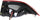 ELANTRA/ELANTRA COUPE 14-16 TAIL LAMP LH, Inner, Assembly, Halogen, (Sedan, Korea Built Vehicle)