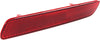 CR-V 10-11 REAR BUMPER REFLECTOR RH - CAPA