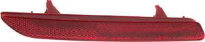 CR-V 10-11 REAR BUMPER REFLECTOR LH - CAPA