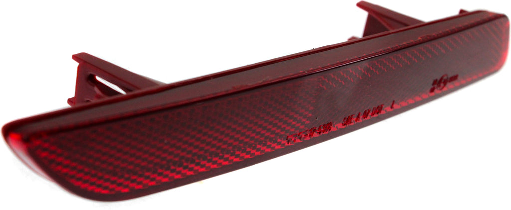 CR-V 10-11 REAR BUMPER REFLECTOR LH - CAPA