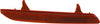 CR-V 10-11 REAR BUMPER REFLECTOR LH