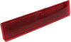 PILOT 06-08 REAR BUMPER REFLECTOR LH - CAPA