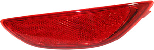 ACCENT 12-17 REAR BUMPER REFLECTOR RH, Sedan - CAPA