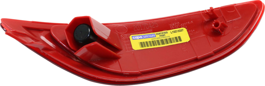 ACCENT 12-17 REAR BUMPER REFLECTOR RH, Sedan - CAPA