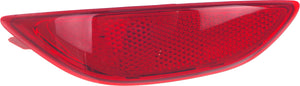 ACCENT 12-17 REAR BUMPER REFLECTOR LH, Sedan - CAPA