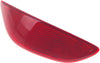 ACCENT 12-17 REAR BUMPER REFLECTOR LH, Sedan - CAPA