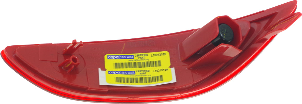 ACCENT 12-17 REAR BUMPER REFLECTOR LH, Sedan - CAPA