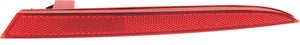 ACCORD 13-15 REAR BUMPER REFLECTOR RH, Sedan