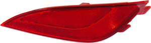 TUCSON 10-15 REAR BUMPER REFLECTOR RH - CAPA