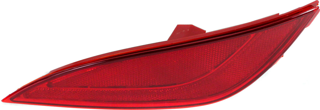 TUCSON 10-15 REAR BUMPER REFLECTOR RH - CAPA
