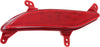 SANTA FE SPORT 13-16 REAR BUMPER REFLECTOR LH - CAPA