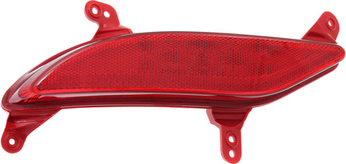 SANTA FE SPORT 13-16 REAR BUMPER REFLECTOR LH - CAPA