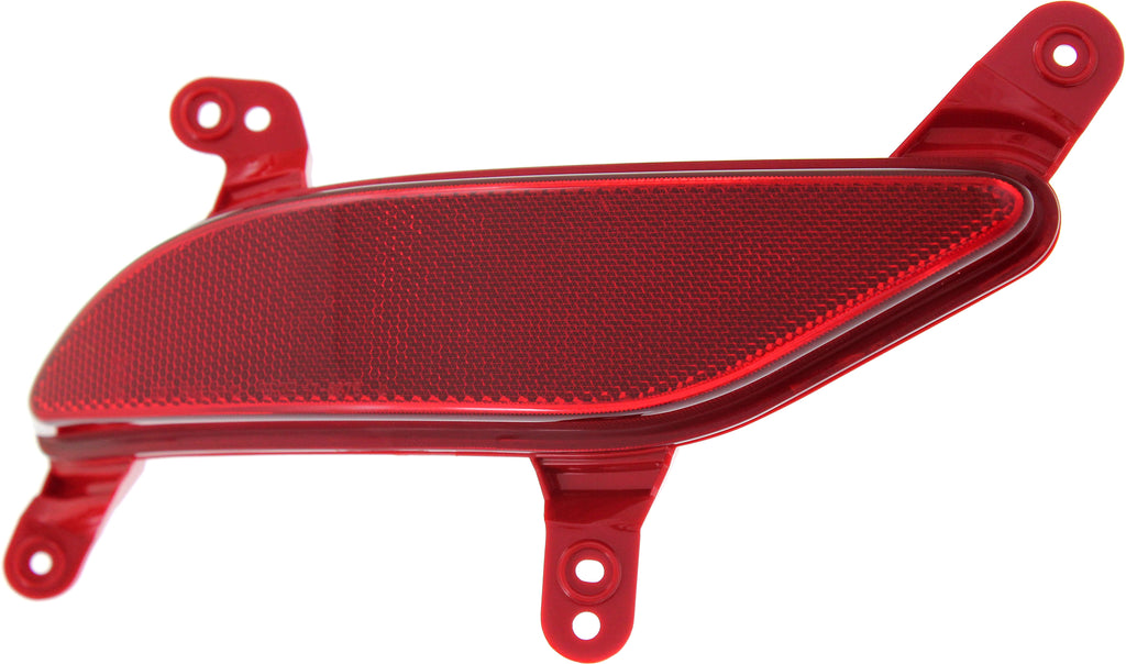 SANTA FE SPORT 13-16 REAR BUMPER REFLECTOR LH - CAPA