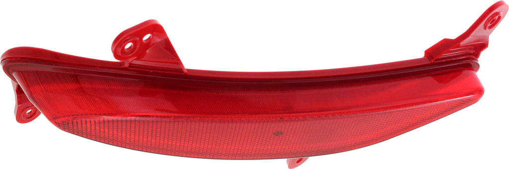SANTA FE SPORT 13-16 REAR BUMPER REFLECTOR LH - CAPA