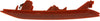 CIVIC 13-15 / RLX 18-20 REAR BUMPER REFLECTOR RH, Sedan - CAPA