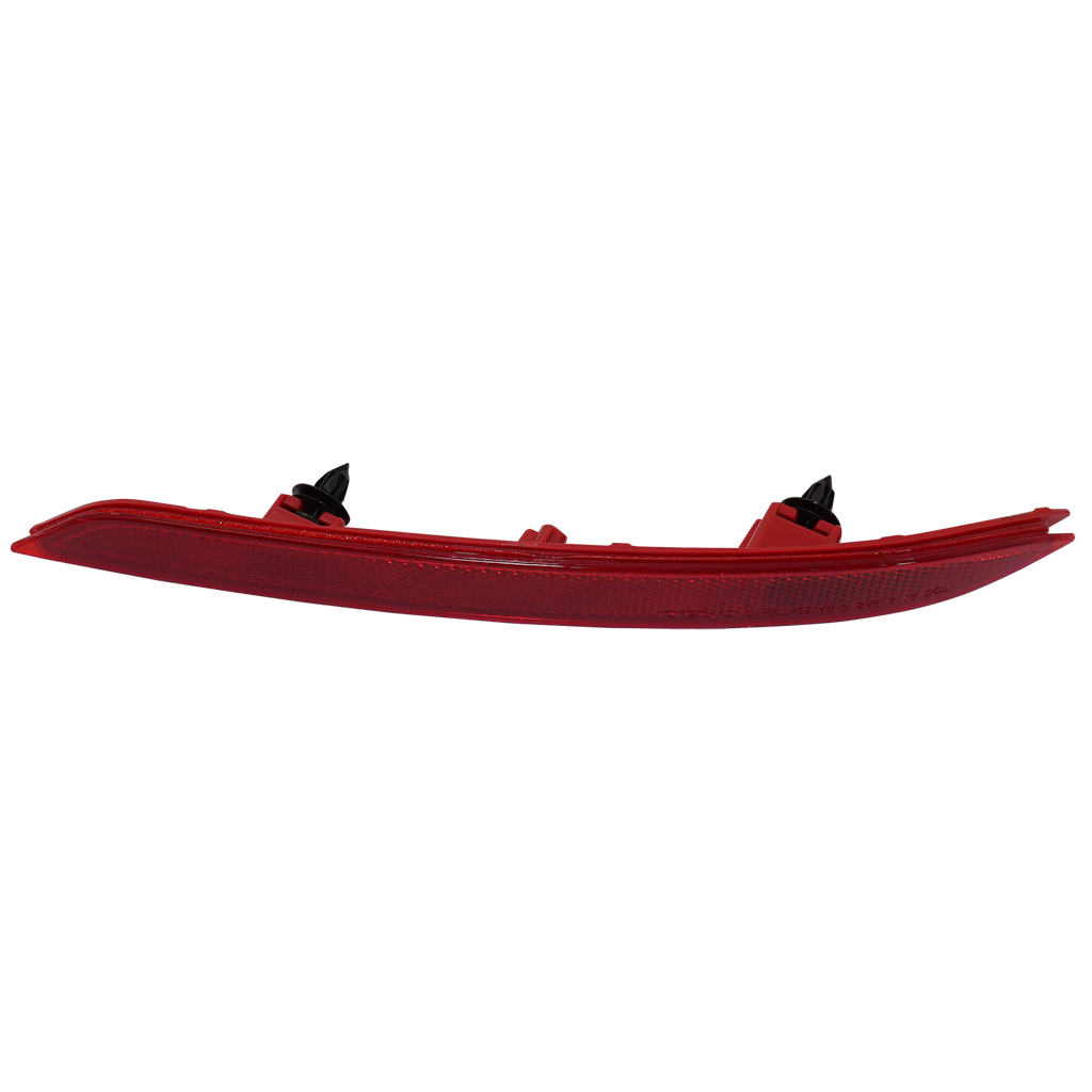 ACCORD 16-17 REAR BUMPER REFLECTOR LH, Sedan - CAPA