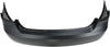 SONATA 06-08 REAR BUMPER COVER, Primed, 2.4L Eng