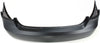 SONATA 06-08 REAR BUMPER COVER, Primed, 2.4L Eng