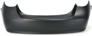 ELANTRA 07-10 REAR BUMPER COVER, Primed, Sedan - CAPA