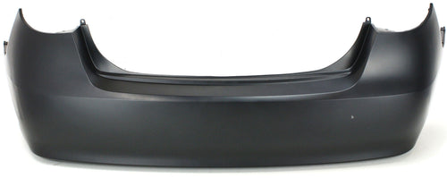 ELANTRA 07-10 REAR BUMPER COVER, Primed, Sedan - CAPA