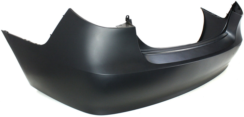 ELANTRA 07-10 REAR BUMPER COVER, Primed, Sedan - CAPA
