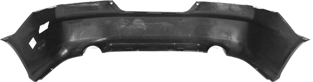 Rear Bumper Cover Primed For 2006-2007 Honda Accord Coupe Replacement REPH760104P