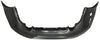 Rear Bumper Cover Primed For 2006-2007 Honda Accord Coupe Replacement REPH760104P