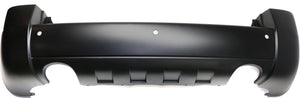 TUCSON 07-09 REAR BUMPER COVER, Primed, 2.7L Eng, w/ Dual Exhaust and Garnish holes.