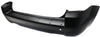 TUCSON 07-09 REAR BUMPER COVER, Primed, 2.7L Eng, w/ Dual Exhaust and Garnish holes.