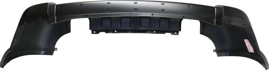 TUCSON 07-09 REAR BUMPER COVER, Primed, 2.7L Eng, w/ Dual Exhaust and Garnish holes.