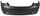 SONATA 11-13 REAR BUMPER COVER, Primed, w/ Single Exhaust Hole, Exc. Hybrid Model - CAPA