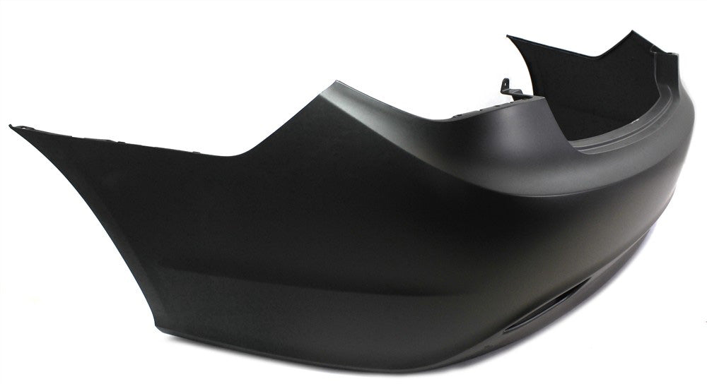SONATA 11-13 REAR BUMPER COVER, Primed, w/ Single Exhaust Hole, Exc. Hybrid Model - CAPA