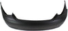 SONATA 11-13 REAR BUMPER COVER, Primed, w/ Single Exhaust Hole, Exc. Hybrid Model - CAPA