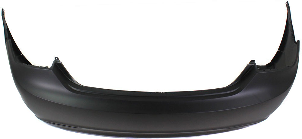 SONATA 11-13 REAR BUMPER COVER, Primed, w/ Single Exhaust Hole, Exc. Hybrid Model - CAPA