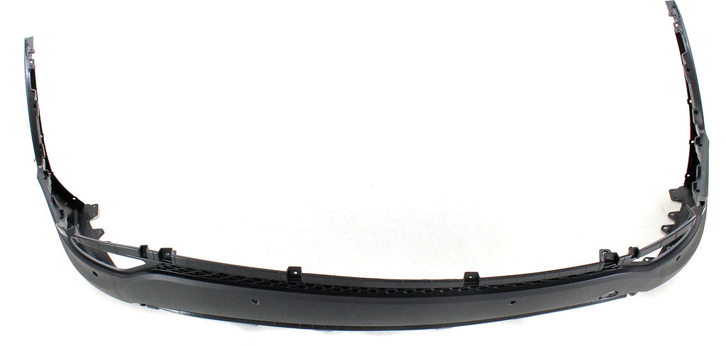 SANTA FE SPORT 13-16 REAR BUMPER COVER, Lower, Primed, w/ Parking Aid Snsr Holes, w/o BSD - CAPA