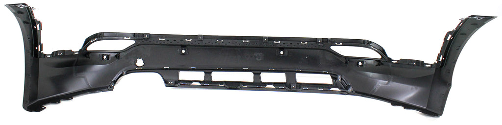 SANTA FE SPORT 13-16 REAR BUMPER COVER, Lower, Primed, w/ Parking Aid Snsr Holes, w/o BSD - CAPA