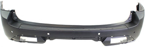 PILOT 12-15 REAR BUMPER COVER, Primed, w/ Sensor Hole, Touring Model - CAPA