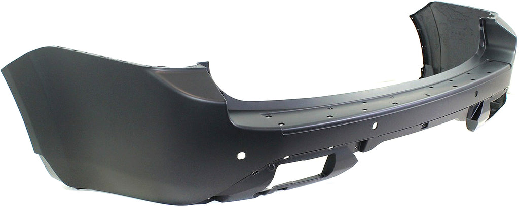 PILOT 12-15 REAR BUMPER COVER, Primed, w/ Sensor Hole, Touring Model - CAPA