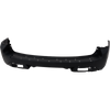 PILOT 12-15 REAR BUMPER COVER, Primed, w/o Sensor Hole, EX/EX-L/LX/SE Models - CAPA