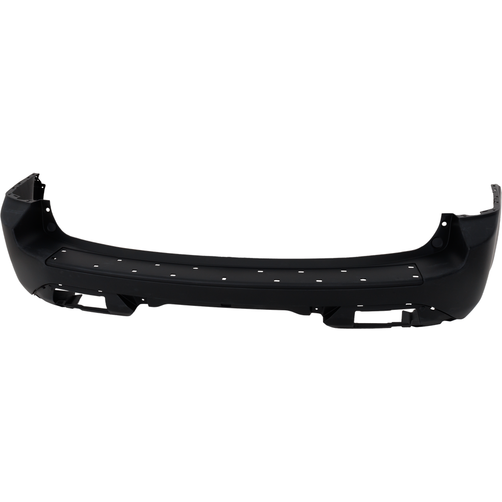 PILOT 12-15 REAR BUMPER COVER, Primed, w/o Sensor Hole, EX/EX-L/LX/SE Models - CAPA