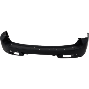 PILOT 12-15 REAR BUMPER COVER, Primed, w/o Sensor Hole, EX/EX-L/LX/SE Models - CAPA