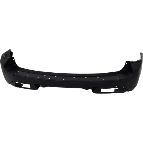 PILOT 12-15 REAR BUMPER COVER, Primed, w/o Sensor Hole, EX/EX-L/LX/SE Models - CAPA