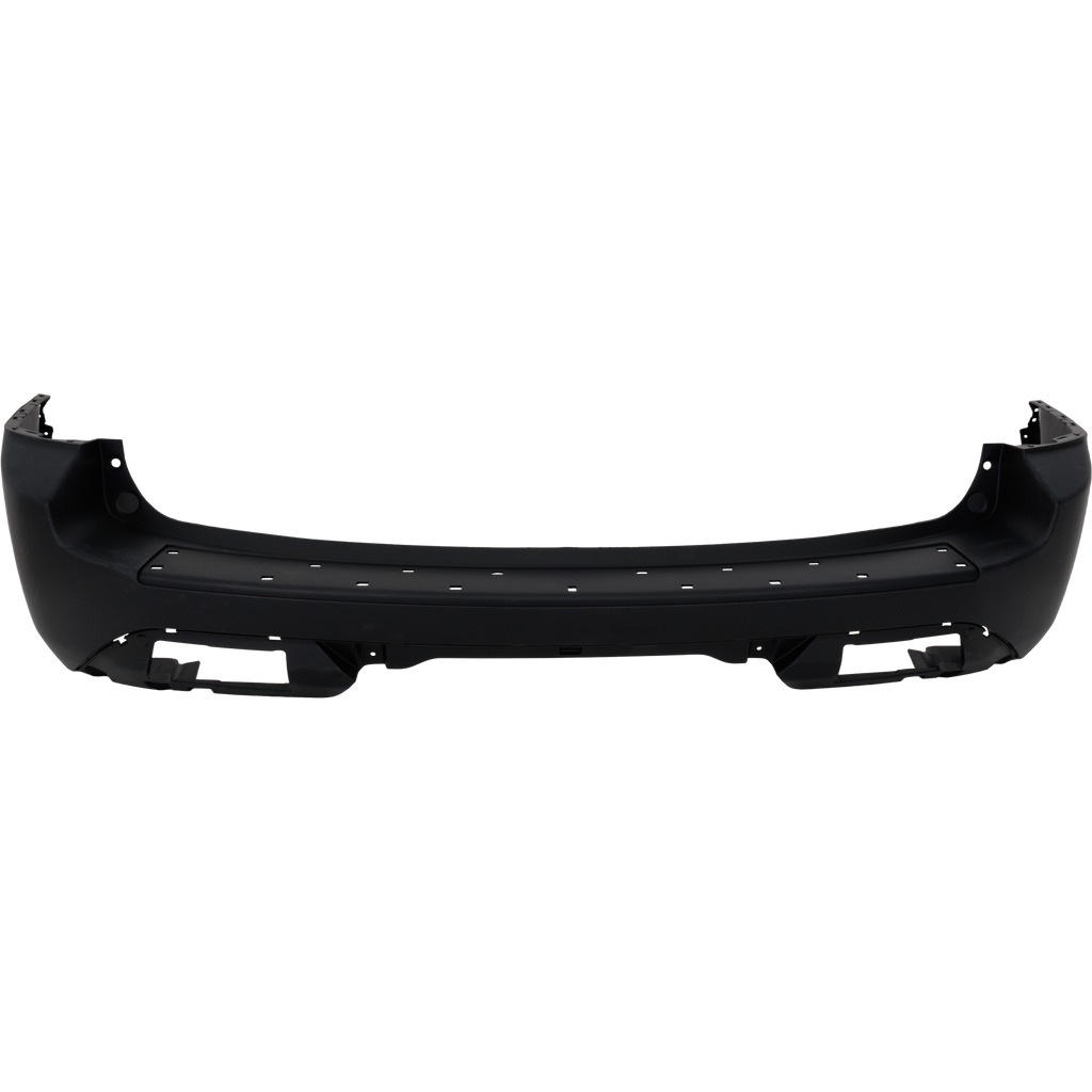 PILOT 12-15 REAR BUMPER COVER, Primed, w/o Sensor Hole, EX/EX-L/LX/SE Models - CAPA