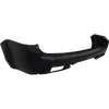 PILOT 12-15 REAR BUMPER COVER, Primed, w/o Sensor Hole, EX/EX-L/LX/SE Models - CAPA