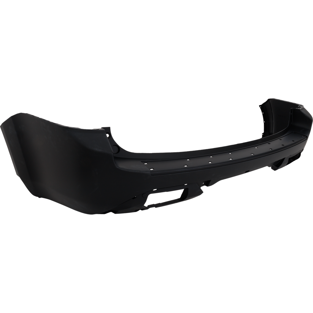 PILOT 12-15 REAR BUMPER COVER, Primed, w/o Sensor Hole, EX/EX-L/LX/SE Models - CAPA