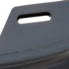 PILOT 12-15 REAR BUMPER COVER, Primed, w/o Sensor Hole, EX/EX-L/LX/SE Models - CAPA